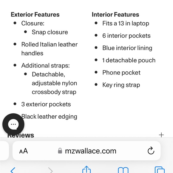 Mz Wallace large Madison tote - Picture 7 of 8